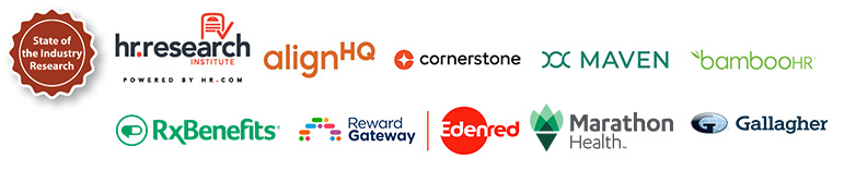 different company logos in a wide range of colors
